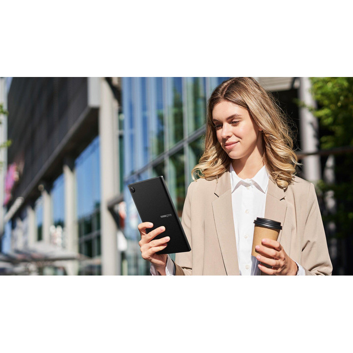 Таблет и четец Hanspreee Lumo Paper 7.8, 64 GB, в комплект с калъф Smart Folio - SN1-08HD