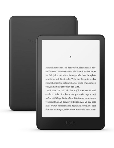 Четец Amazon Kindle Paperwhite 7, 16GB, 2024, 12 генерация, IPX8, ADS - KINDLE-EBOOK-PW-2024-ADS