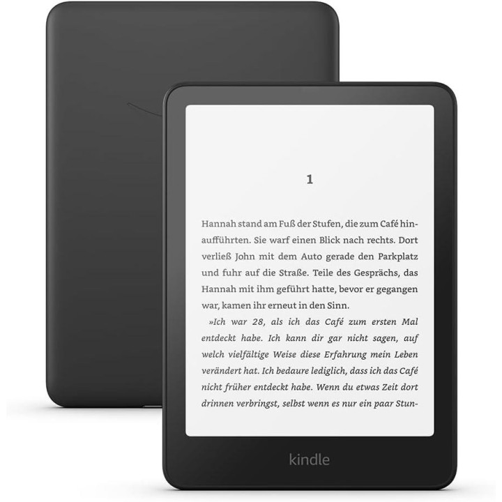 Четец Amazon Kindle Paperwhite 7, 16GB, 2024, 12 генерация, IPX8, ADS - KINDLE-EBOOK-PW-2024-ADS
