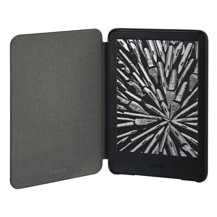 Калъф за електронна книга HAMA Kindle 6, (11th gen. 2022/2024), 15.24 cm, черен - 217241