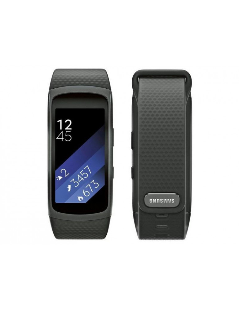 Фитнес гривна Samsung Gear Fit 2 Dark Grey размер L