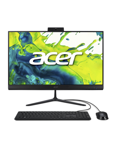 All in One компютър Acer Aspire C27-B, 27" IPS FHD(1920x1080), Intel Core i7-1355U, 16GB DDR4, 1TB SSD - DQ.BMREX.002