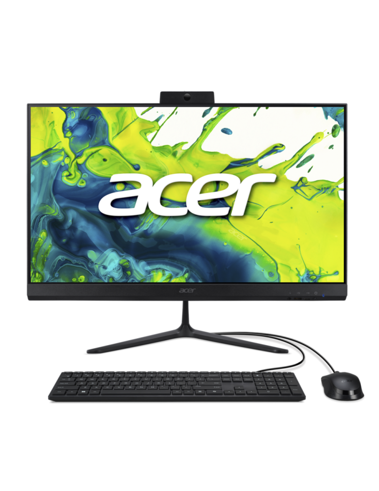 All in One компютър Acer Aspire C27-B, 27" IPS FHD(1920x1080), Intel Core i7-1355U, 16GB DDR4, 1TB SSD - DQ.BMREX.002