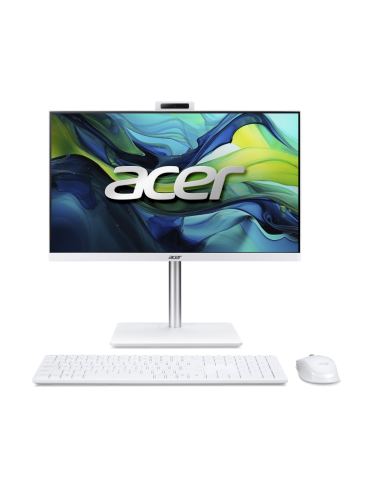 All in One компютър Acer Aspire C27-A 27" IPS FHD(1920x1080), Intel Core i7-1355U, 16GB DDR4, 1TB SSD, Linux -DQ.BNREX.002