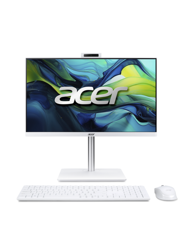 All in One компютър Acer Aspire C27-A 27" IPS FHD(1920x1080), Intel Core i7-1355U, 16GB DDR4, 1TB SSD, Linux -DQ.BNREX.002