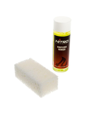 Комплект за почистване Nitro Concepts - PU Leather, 100ml - GAGC-139