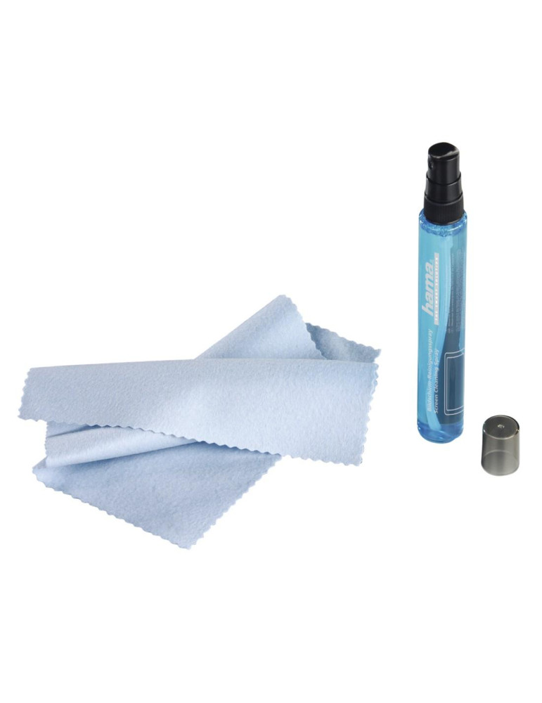 Почистващ комплект за екрани, 15 ml, микрофибърна кърпа, цена за 1 бр., 221092