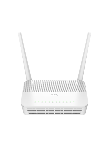 Безжичен рутер Cudy GP1200, AC1200, GPON/EPON, 1xPON, 4xGigabit - CUDY-GP1200