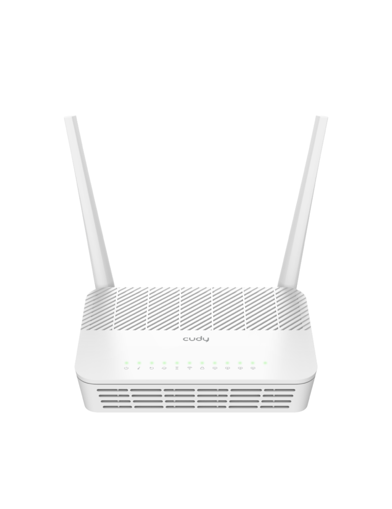 Безжичен рутер Cudy GP1200, AC1200, GPON/EPON, 1xPON, 4xGigabit - CUDY-GP1200