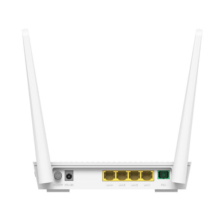 Безжичен рутер Cudy GP1200, AC1200, GPON/EPON, 1xPON, 4xGigabit - CUDY-GP1200