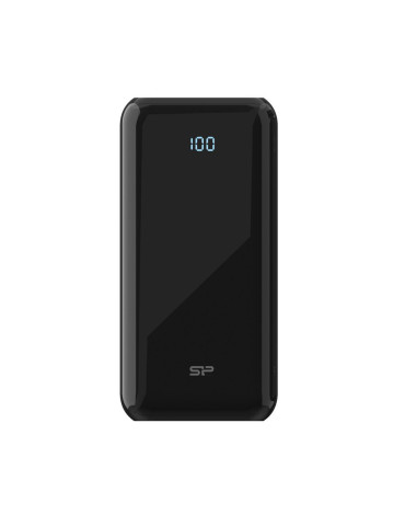 Външна батерия Silicon Power QS28 20000 mAh - SP20KMAPBKQS280K