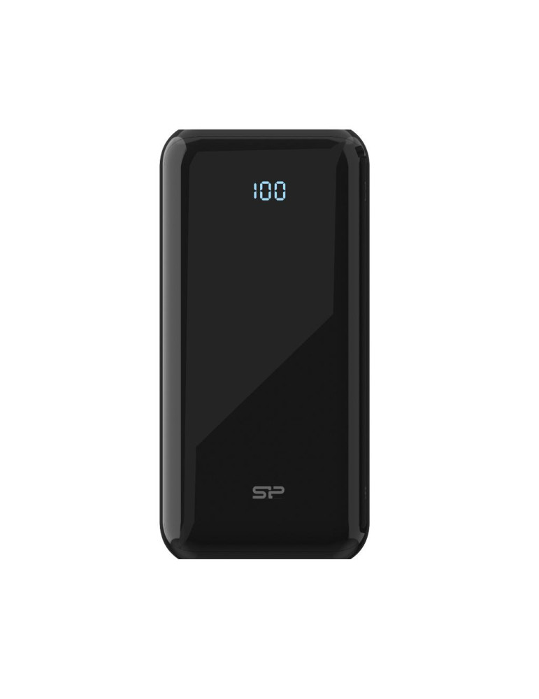 Външна батерия Silicon Power QS28 20000 mAh - SP20KMAPBKQS280K