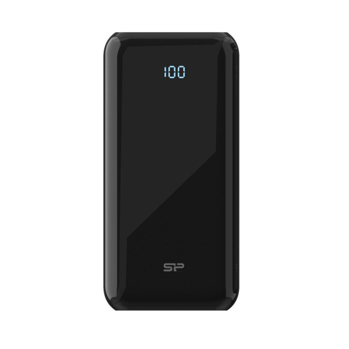 Външна батерия Silicon Power QS28 20000 mAh - SP20KMAPBKQS280K
