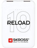 Външна батерия SKROSS RELOAD 10, 10000 mAh, Бял - SKROSS-1400130