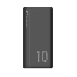 Външна батерия Silicon Power QP15 10000 mAh Black - SP10KMAPBKQP150K