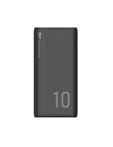 Външна батерия Silicon Power QP15 10000 mAh Black - SP10KMAPBKQP150K