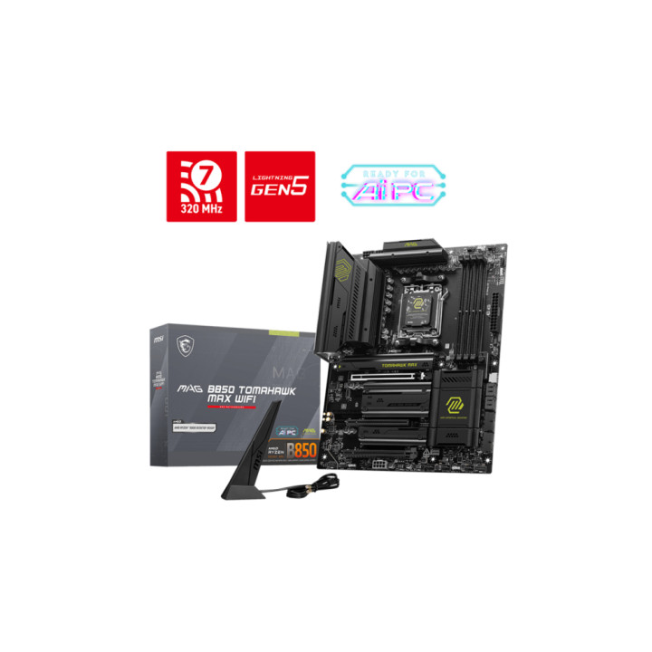 Геймърски компютър ION  XPG INVADER X ARGB с процесор AMD Ryzen 7 9850X3D, видео карта Nvidia GeForce RTX 5070 12G GAMING TRIO OC, RAM 32GB (2x16GB) DDR5 6000MHz, SSD 1TB Gen4, WIFI