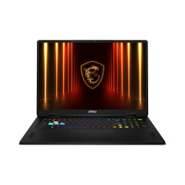 Лаптоп MSI VECTOR 18 HX AI A2XWJG 883, Intel Core Ultra 9 275HX, 18" WQXGA (2560x1600) 240Hz IPS, 16GB RAM, 1TB SSD, GeForce RTX 5090 24GB, Win 11 Home - 9S7-1824B4-883