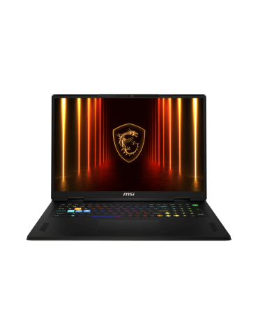 Лаптоп MSI VECTOR 18 HX AI A2XWJG 883, Intel Core Ultra 9 275HX, 18" WQXGA (2560x1600) 240Hz IPS, 16GB RAM, 1TB SSD, GeForce RTX 5090 24GB, Win 11 Home - 9S7-1824B4-883