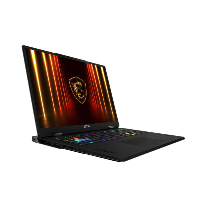 Лаптоп MSI VECTOR 18 HX AI A2XWJG 883, Intel Core Ultra 9 275HX, 18" WQXGA (2560x1600) 240Hz IPS, 16GB RAM, 1TB SSD, GeForce RTX 5090 24GB, Win 11 Home - 9S7-1824B4-883