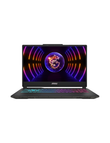 Лаптоп MSI CYBORG 15 A13UDXK-1892XBG, Intel Core i7-13620H, 15.6" FHD (1920x1080) 144Hz IPS, 16GB RAM, 512GB SSD, GeForce RTX 3050 6GB, NO OS - 9S7-15K111-1892