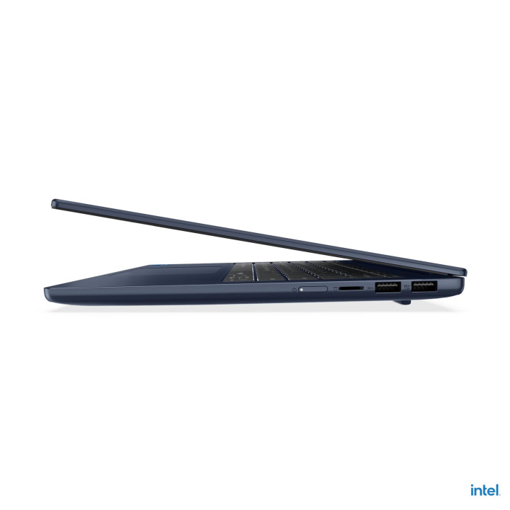 Лаптоп Lenovo IdeaPad 5 SLIM 14, Intel Core i7-13620H, 14" WUXGA (1920x1200) IPS, 32GB RAM, 1TB SSD, NO OS - 83HR0012BM