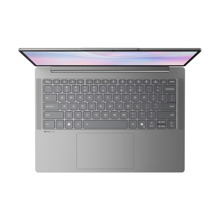 Лаптоп Lenovo IdeaPad 5 SLIM 14, AMD Ryzen 7 8845HS, 14" WUXGA (1920x1200) IPS, 32GB RAM, 1TB SSD, NO OS - 83HV002NBM