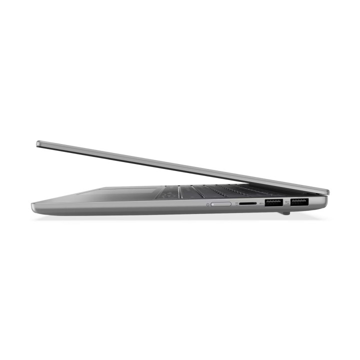 Лаптоп Lenovo IdeaPad 5 SLIM 14, AMD Ryzen 7 8845HS, 14" WUXGA (1920x1200) IPS, 32GB RAM, 1TB SSD, NO OS - 83HV002NBM