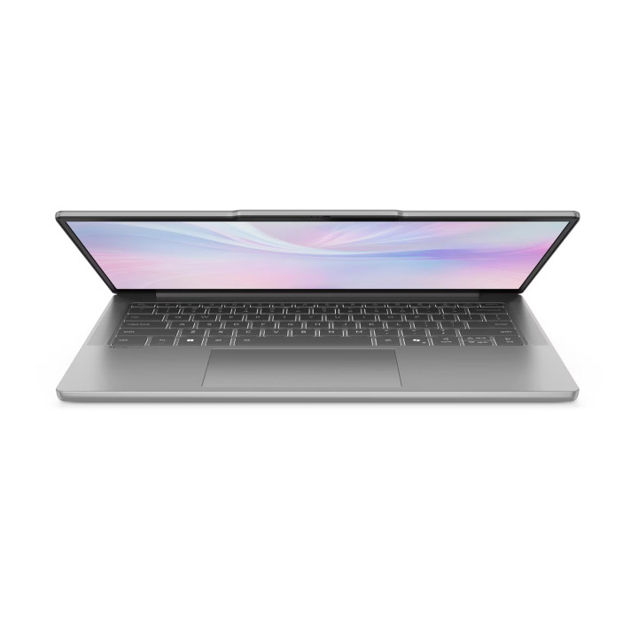 Лаптоп Lenovo IdeaPad 5 SLIM 14, AMD Ryzen 7 8845HS, 14" WUXGA (1920x1200) IPS, 32GB RAM, 1TB SSD, NO OS - 83HV002NBM