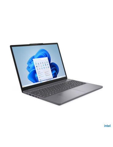 Лаптоп Lenovo IdeaPad 3 SLIM 15, Intel Core i7-13620H, 15.3" WUXGA (1920x1200) IPS, 16GB RAM, 512GB SSD, NO OS - 83K1007HBM