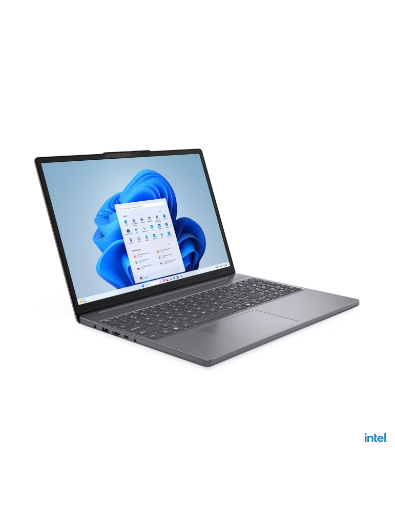 Лаптоп Lenovo IdeaPad 3 SLIM 15, Intel Core i7-13620H, 15.3" WUXGA (1920x1200) IPS, 16GB RAM, 512GB SSD, NO OS - 83K1007HBM