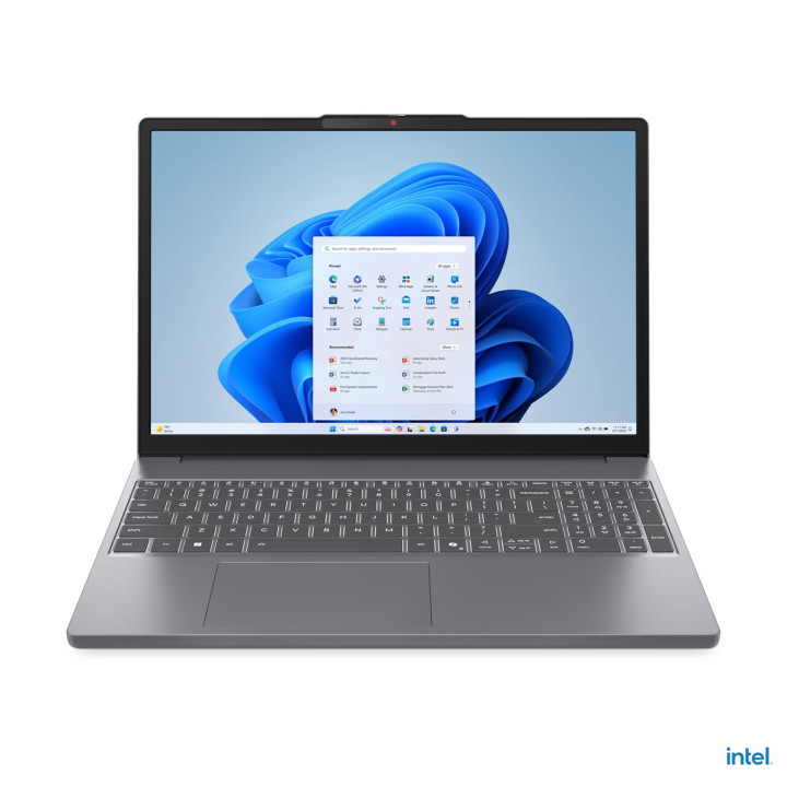 Лаптоп Lenovo IdeaPad 3 SLIM 15, Intel Core i7-13620H, 15.3" WUXGA (1920x1200) IPS, 24GB RAM, 1TB SSD, NO OS - 83K1007FBM