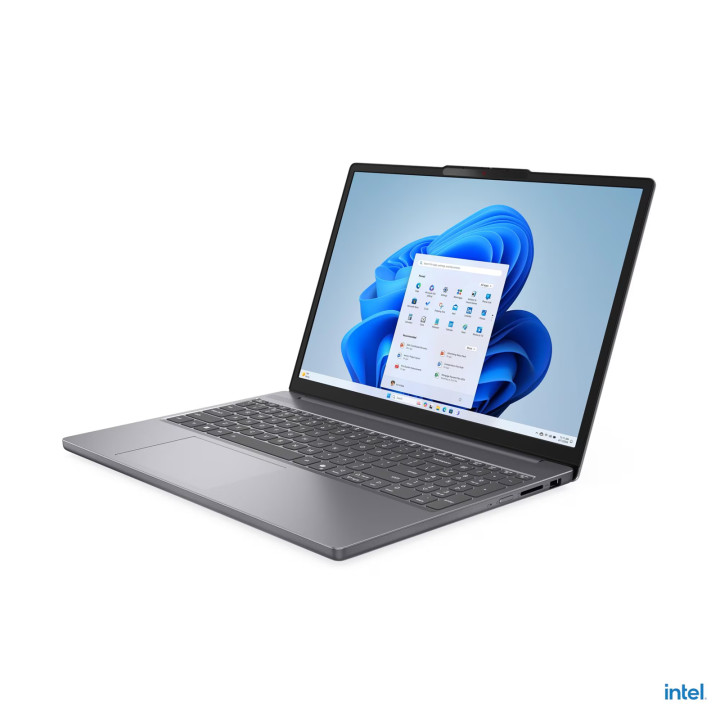 Лаптоп Lenovo IdeaPad 3 SLIM 15, Intel Core i7-13620H, 15.3" WUXGA (1920x1200) IPS, 24GB RAM, 1TB SSD, NO OS - 83K1007FBM