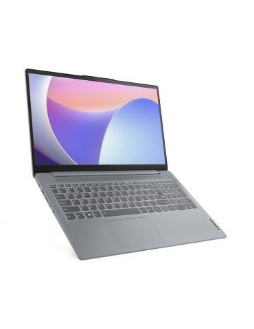 Лаптоп Lenovo IdeaPad 3 SLIM 15, Intel Core i3-1315U, 15.6" FHD (1920x1080) IPS, 8GB RAM, 512GB SSD, NO OS - 82X700H5BM