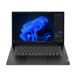 Лаптоп Lenovo V14 G5, Intel Core i5-13420H, 14" FHD (1920x1080) IPS, 8GB RAM, 512GB SSD, NO OS - 83GU006YBM