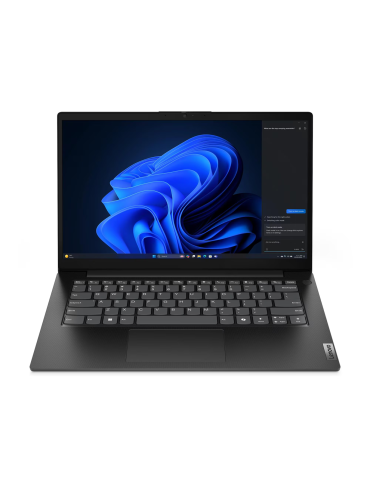 Лаптоп Lenovo V14 G5, Intel Core i5-13420H, 14" FHD (1920x1080) IPS, 8GB RAM, 512GB SSD, NO OS - 83GU006YBM
