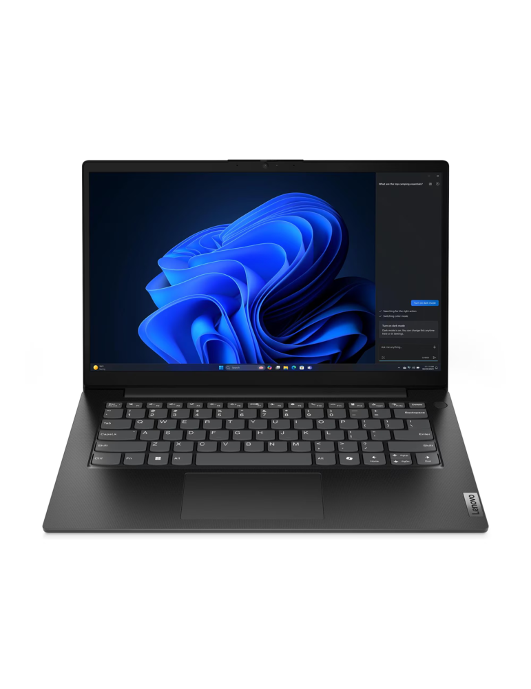 Лаптоп Lenovo V14 G5, Intel Core i5-13420H, 14" FHD (1920x1080) IPS, 8GB RAM, 512GB SSD, NO OS - 83GU006YBM