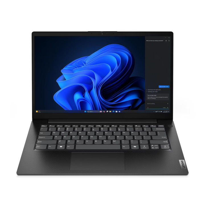 Лаптоп Lenovo V14 G5, Intel Core i5-13420H, 14" FHD (1920x1080) IPS, 8GB RAM, 512GB SSD, NO OS - 83GU006YBM