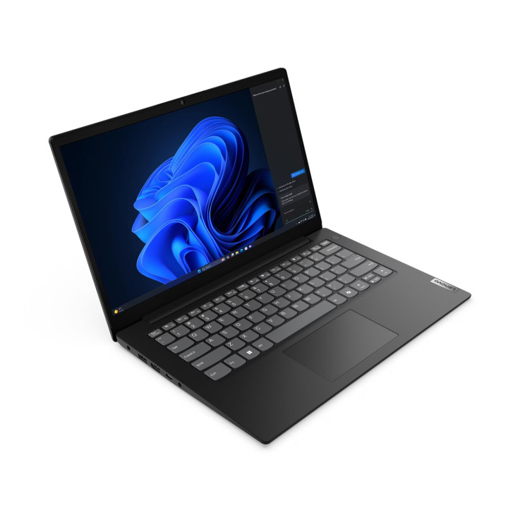Лаптоп Lenovo V14 G5, Intel Core i5-13420H, 14" FHD (1920x1080) IPS, 8GB RAM, 512GB SSD, NO OS - 83GU006YBM