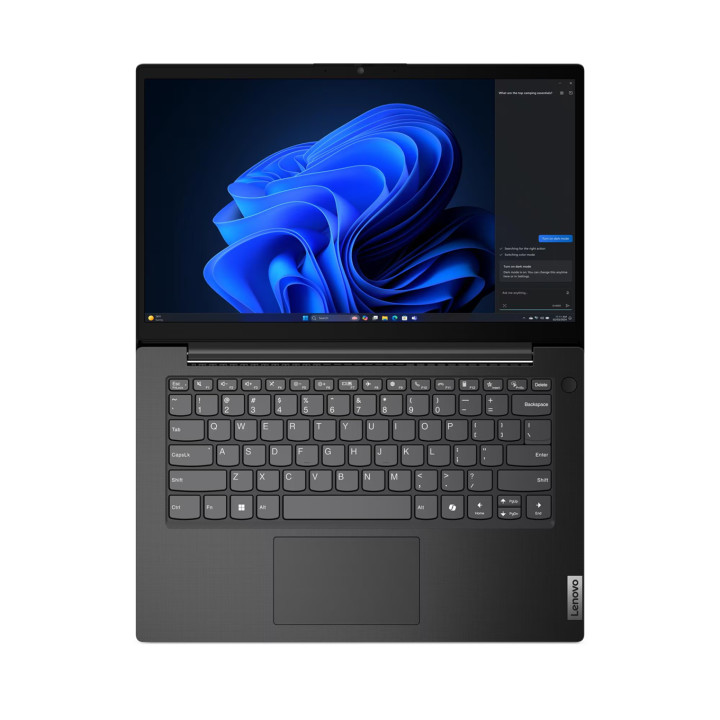 Лаптоп Lenovo V14 G5, Intel Core i5-13420H, 14" FHD (1920x1080) IPS, 8GB RAM, 512GB SSD, NO OS - 83GU006YBM