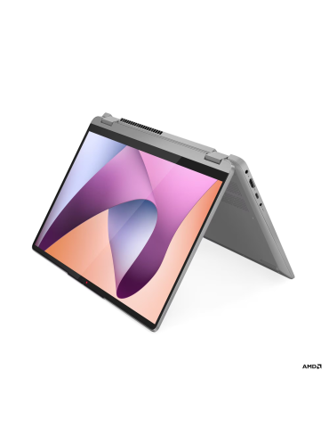 Лаптоп Lenovo IdeaPad Flex 5, AMD Ryzen 7 5825U, 14" FHD (1920x1080) IPS, 16GB RAM, 512GB SSD, Win 11 Home - 82XX00GDBM