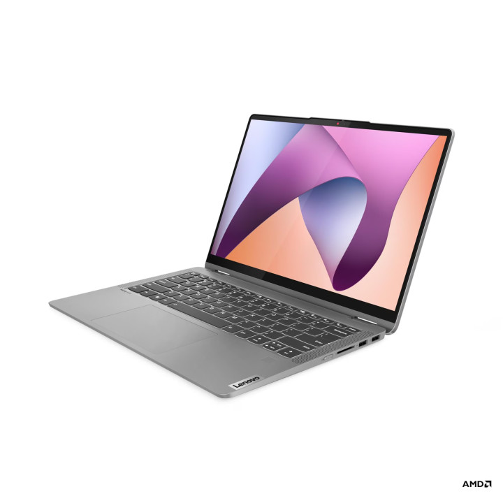 Лаптоп Lenovo IdeaPad Flex 5, AMD Ryzen 7 5825U, 14" FHD (1920x1080) IPS, 16GB RAM, 512GB SSD, Win 11 Home - 82XX00GDBM
