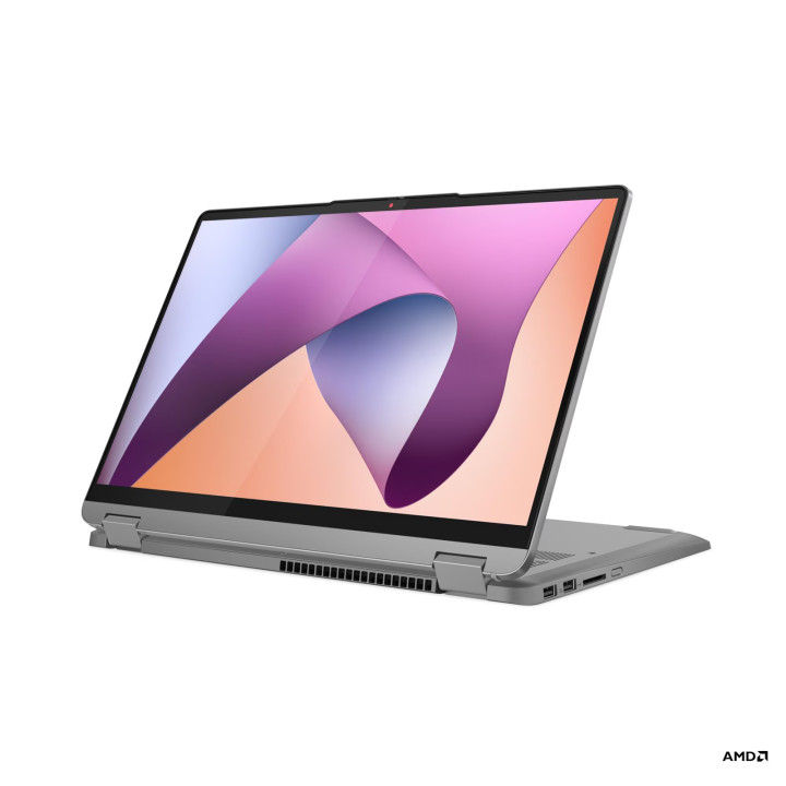 Лаптоп Lenovo IdeaPad Flex 5, AMD Ryzen 7 5825U, 14" FHD (1920x1080) IPS, 16GB RAM, 512GB SSD, Win 11 Home - 82XX00GDBM