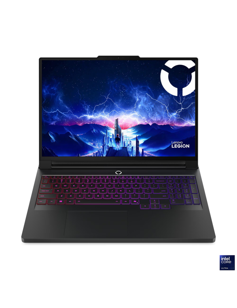 Лаптоп Lenovo LEGION PRO 7, Intel Core Ultra 9 275HX, 16" WQXGA (2560x1600) 240Hz OLED, 64GB RAM, 1TB SSD, GeForce RTX 5080 16GB, NO OS - 83F500KRBM