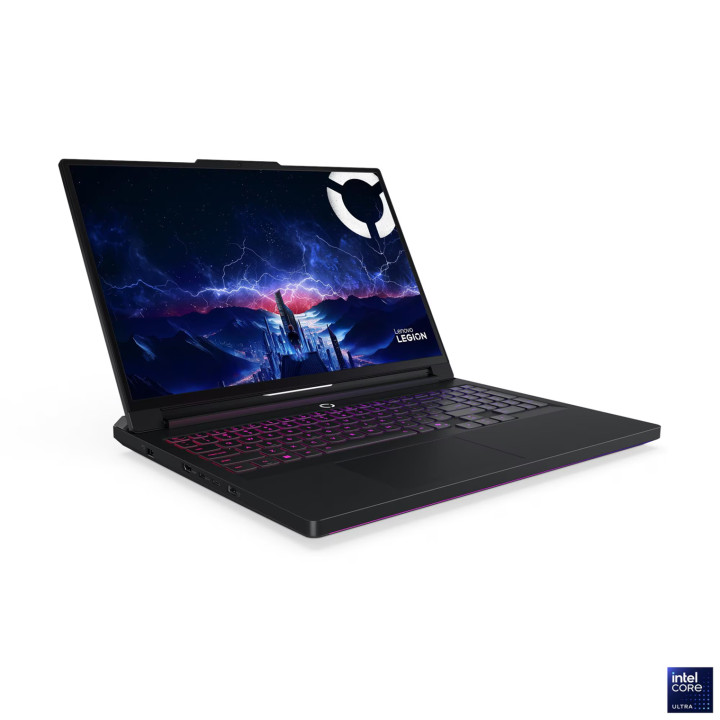 Лаптоп Lenovo LEGION PRO 7, Intel Core Ultra 9 275HX, 16" WQXGA (2560x1600) 240Hz OLED, 64GB RAM, 1TB SSD, GeForce RTX 5080 16GB, NO OS - 83F500KRBM