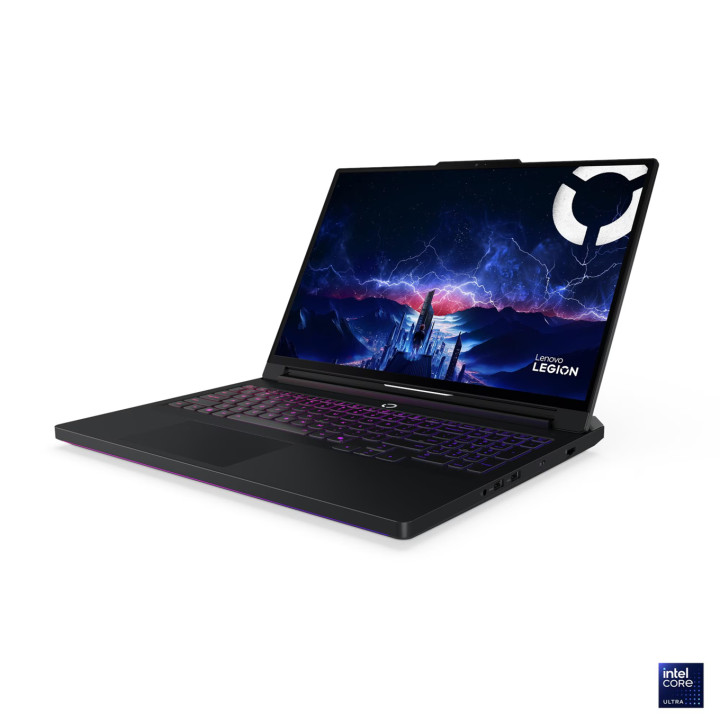 Лаптоп Lenovo LEGION PRO 7, Intel Core Ultra 9 275HX, 16" WQXGA (2560x1600) 240Hz OLED, 64GB RAM, 1TB SSD, GeForce RTX 5080 16GB, NO OS - 83F500KRBM