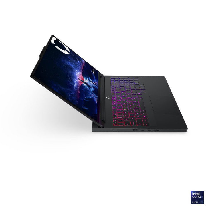 Лаптоп Lenovo LEGION PRO 7, Intel Core Ultra 9 275HX, 16" WQXGA (2560x1600) 240Hz OLED, 64GB RAM, 1TB SSD, GeForce RTX 5080 16GB, NO OS - 83F500KRBM
