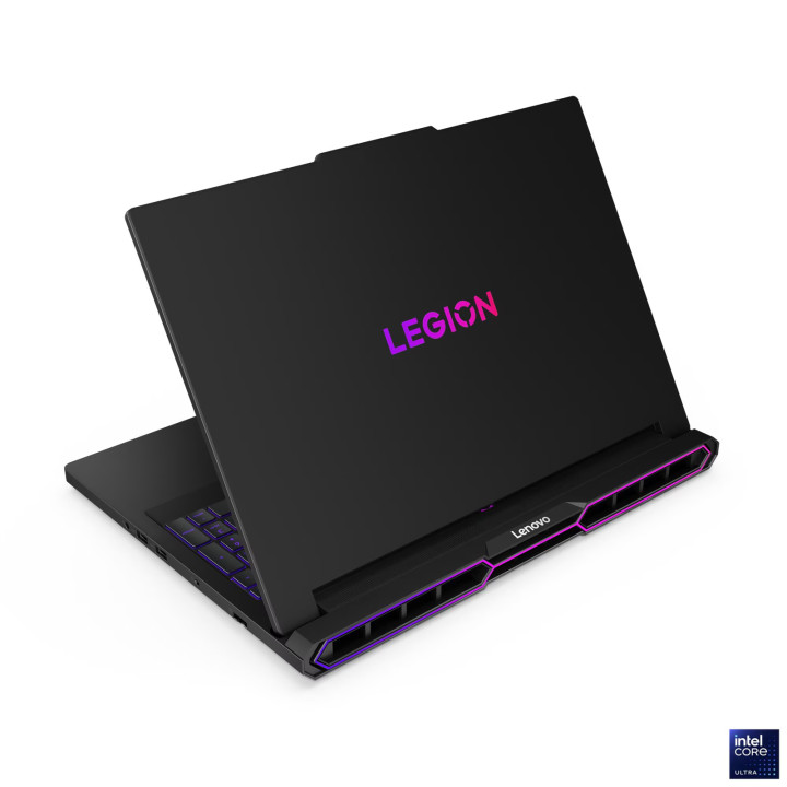 Лаптоп Lenovo LEGION PRO 7, Intel Core Ultra 9 275HX, 16" WQXGA (2560x1600) 240Hz OLED, 64GB RAM, 1TB SSD, GeForce RTX 5080 16GB, NO OS - 83F500KRBM