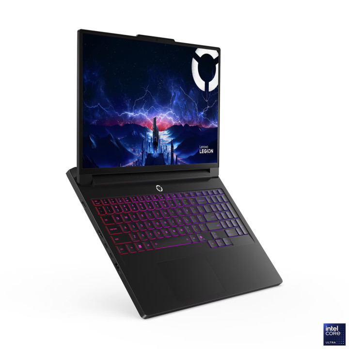 Лаптоп Lenovo LEGION PRO 7, Intel Core Ultra 9 275HX, 16" WQXGA (2560x1600) 240Hz OLED, 64GB RAM, 1TB SSD, GeForce RTX 5080 16GB, NO OS - 83F500KRBM