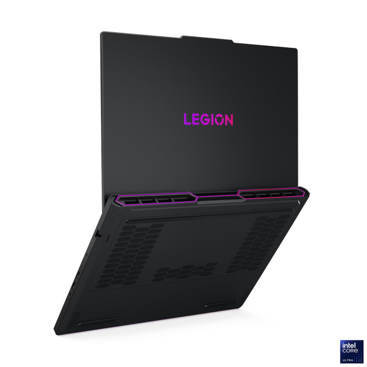 Лаптоп Lenovo LEGION PRO 7, Intel Core Ultra 9 275HX, 16" WQXGA (2560x1600) 240Hz OLED, 64GB RAM, 1TB SSD, GeForce RTX 5080 16GB, NO OS - 83F500KRBM